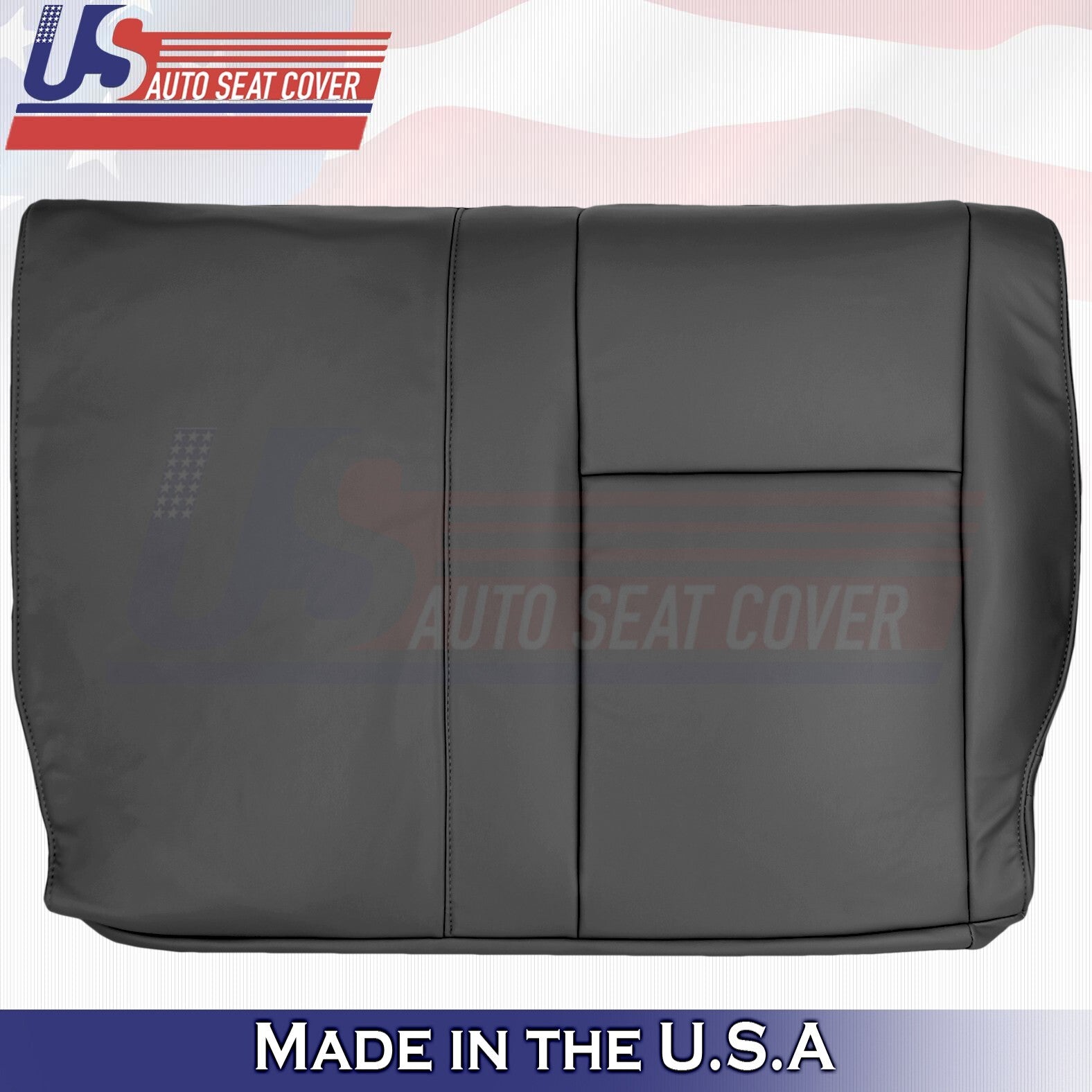 2007 2008 2009 2010 Fits Toyota Tundra Rear Driver Bench Top Leather Cover Black
