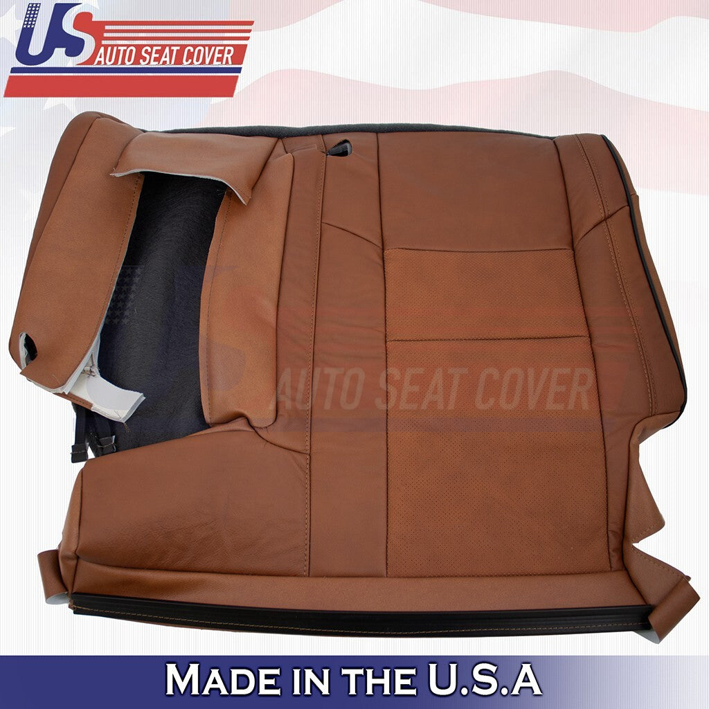 2011 to 2020 For Jeep Grand Cherokee Overland Rear Back Set +Console Cover Brown