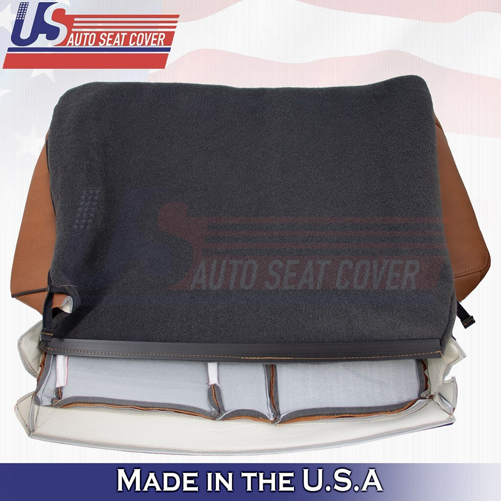 2011 to 2020 For Jeep Grand Cherokee Overland Rear Back Set +Console Cover Brown