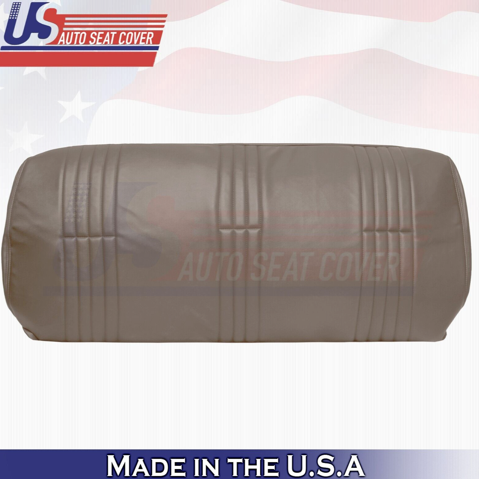 1997 For GMC Sierra C/K 1500 2500 3500 Front Top Bench Vinyl Seat Cover Tan