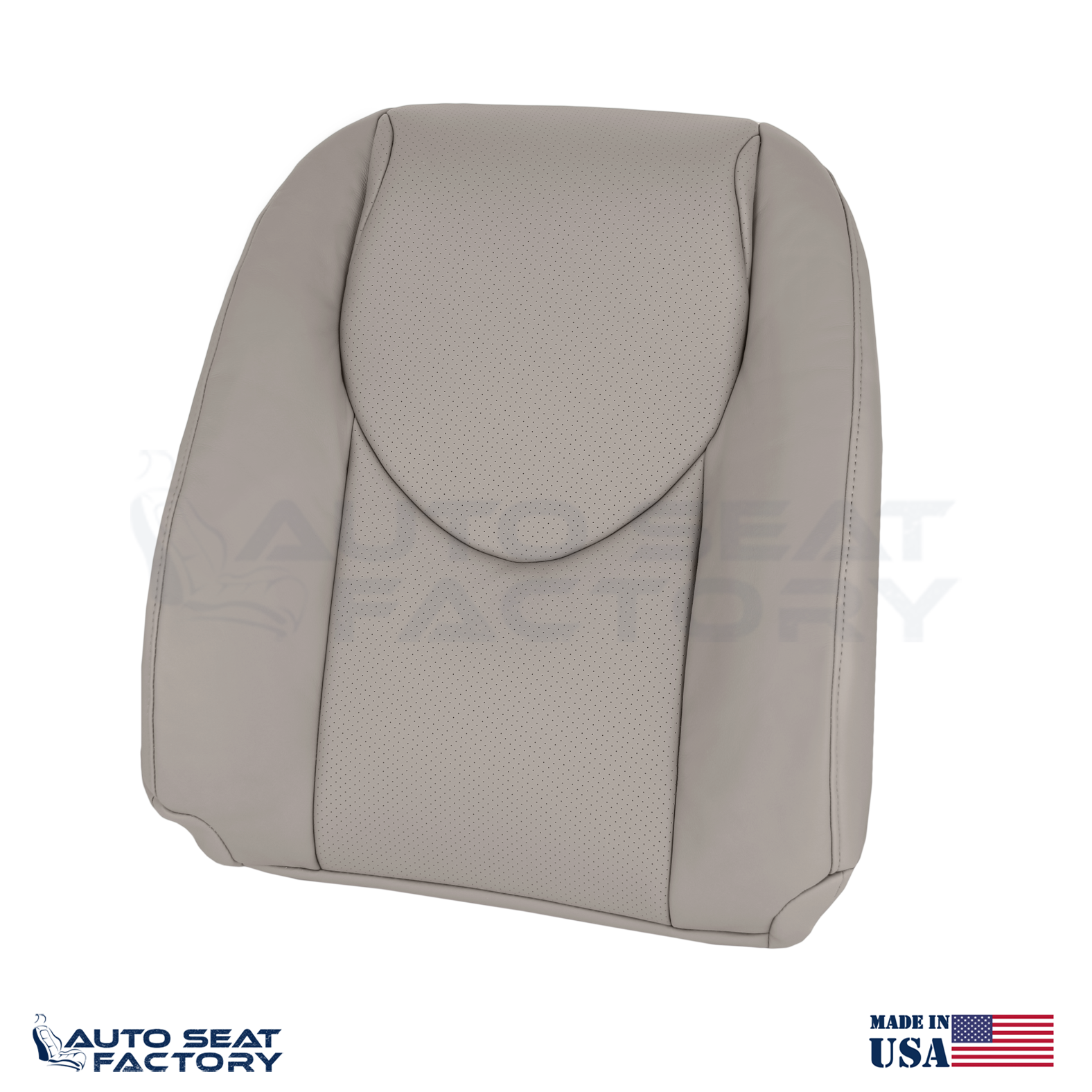 2006 - 2008 Fits Toyota RAV4 Perforated LEFT &RIGHT Taupe Vinyl Seat Covers 4PCS