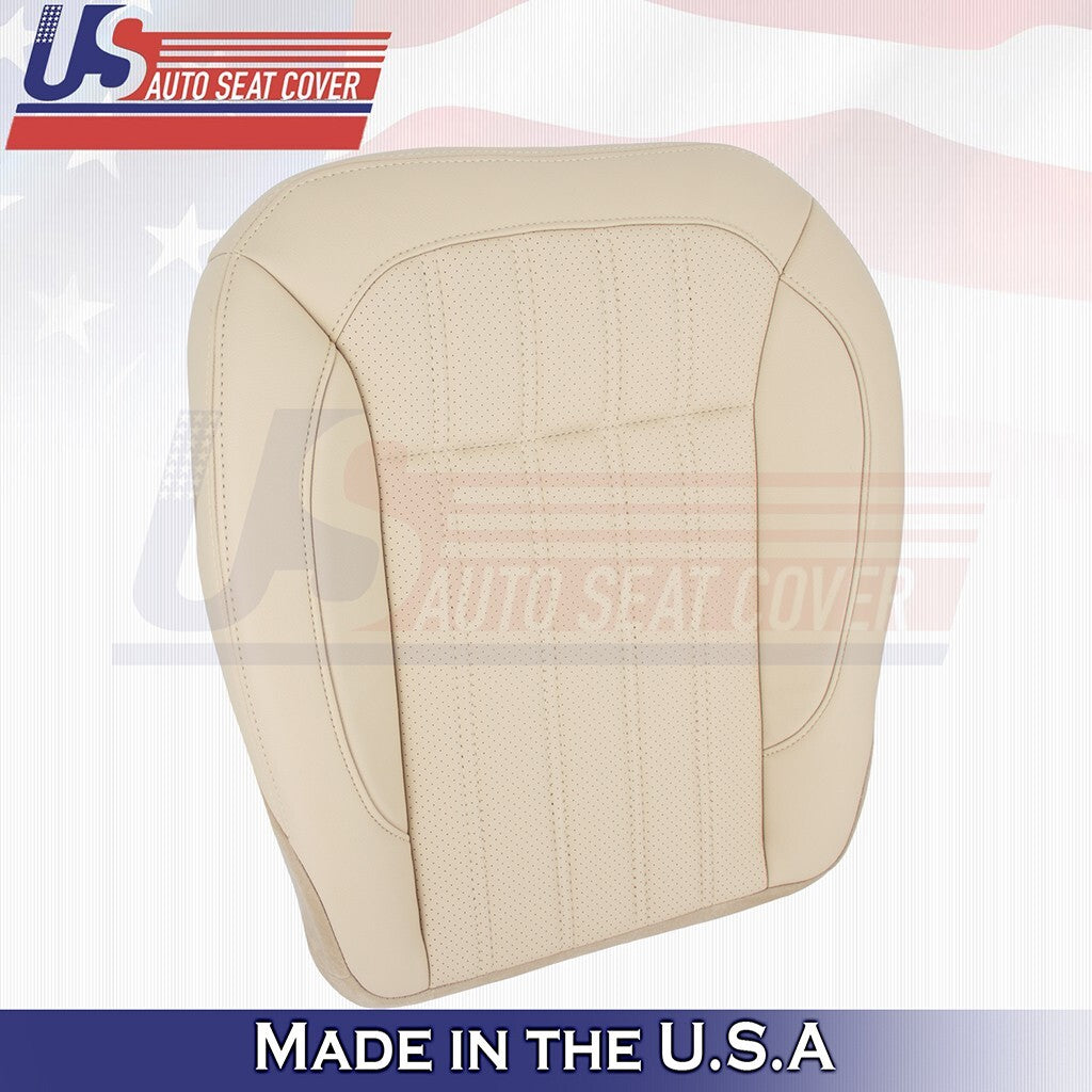 2016-2018 For Mercedes Benz GLE350 Driver Passenger Bottom Leather Cover Beige