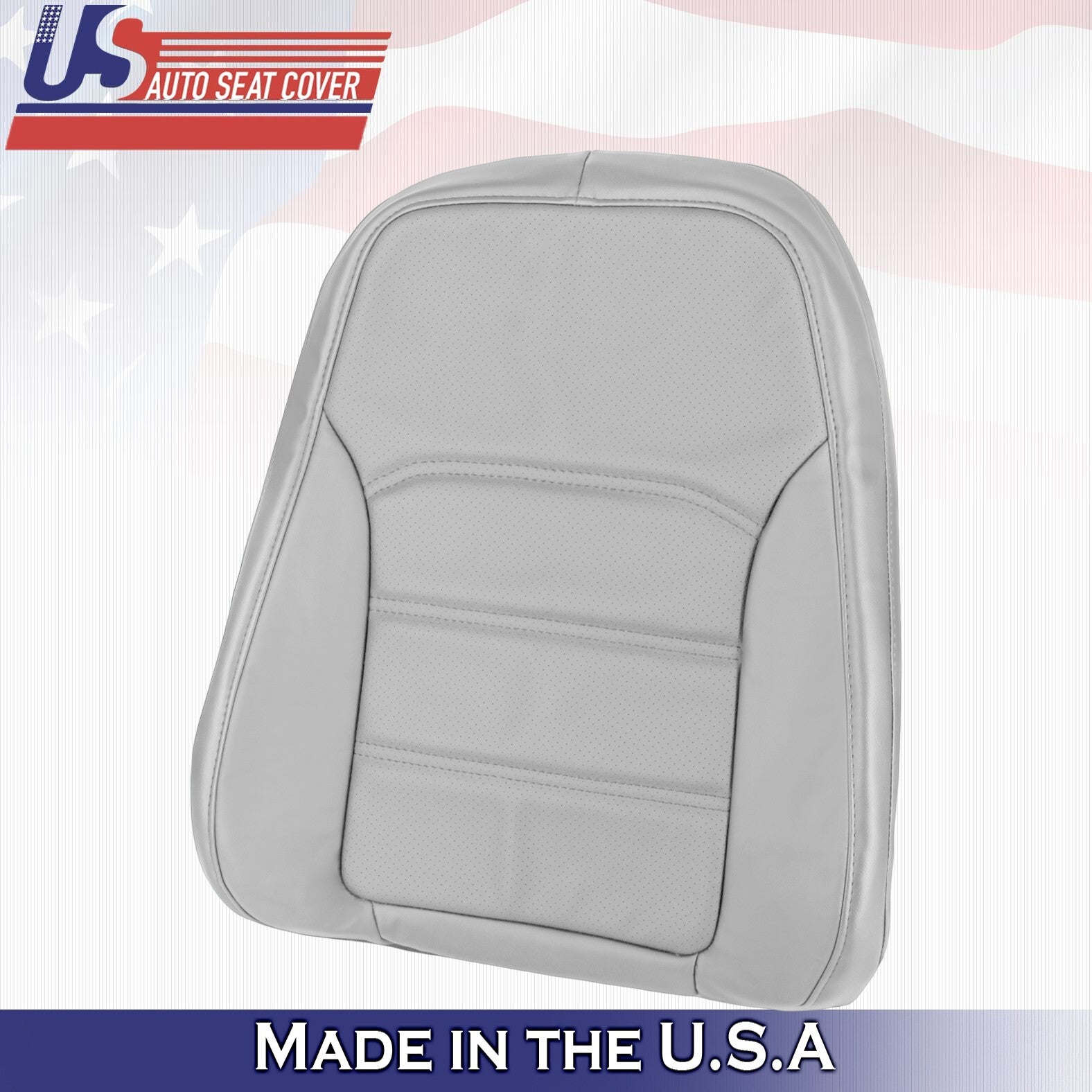 2012 to 2020 Fits Volkswagen Passat Front Set Bottoms & Tops Leather Cover Tan