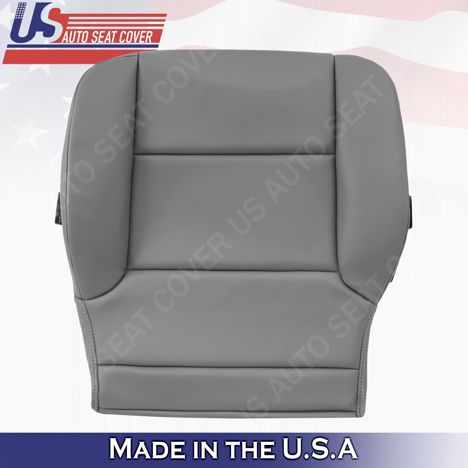 2014 2015 2016 2017 2018 2019 Fits GMC Sierra WT Driver Bottom Vinyl Cover Gray