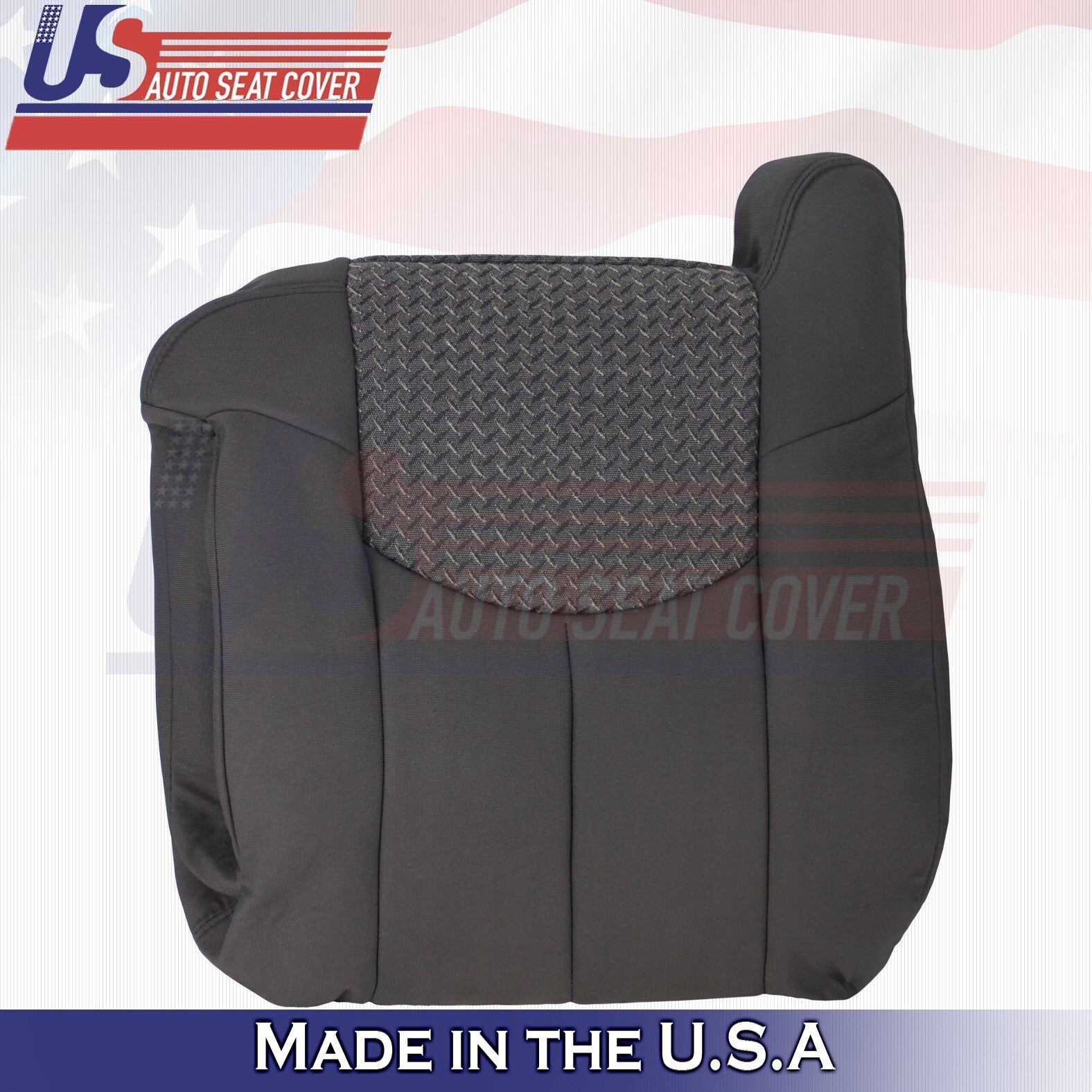 2002 FITS Chevy Avalanche Cloth Replacement Cover Driver Top Dark Gray