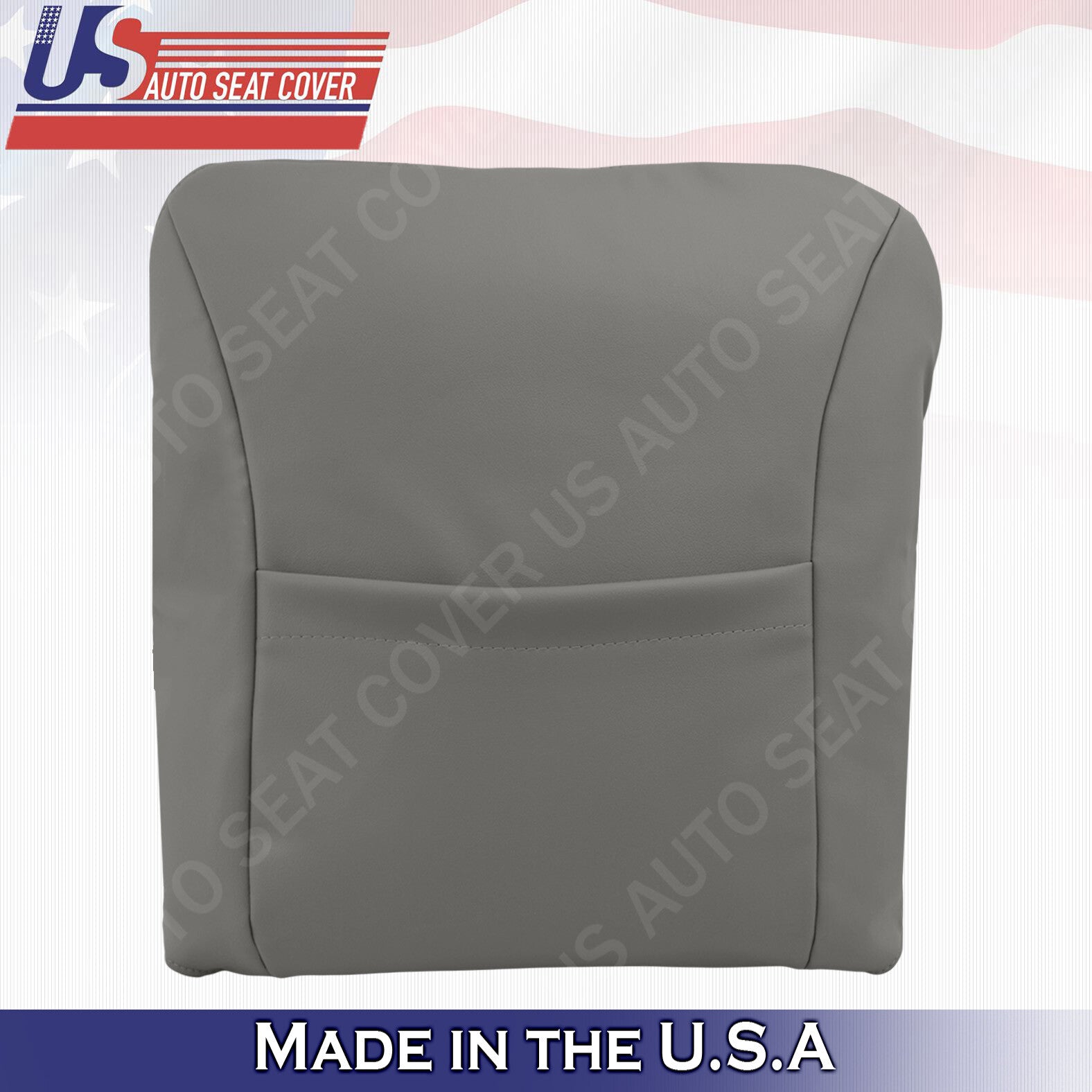 2001 2002 2003 Ford F150 Lariat Driver TOP Replacement Leather Cover Gray