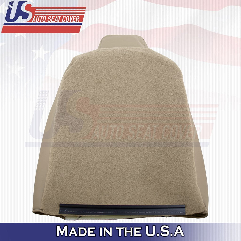 2009 to 2014 Fits Ford E150 E250 E350 Van Passenger Bottom-Top Vinyl Cover Tan
