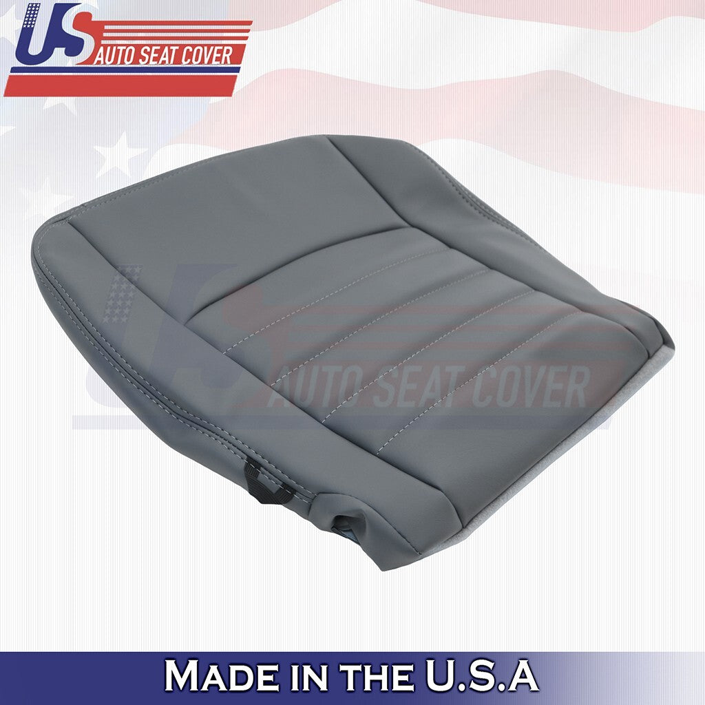 2013 to 2018 For Dodge Ram ST Passenger Bottom Synthetic Leather Cover Gray