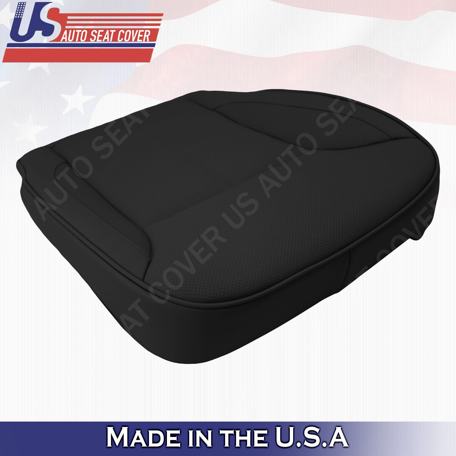 2010 2011 2012 Mercedes Benz Base GL550 LDRIVER Bottom Perforated Leather Black