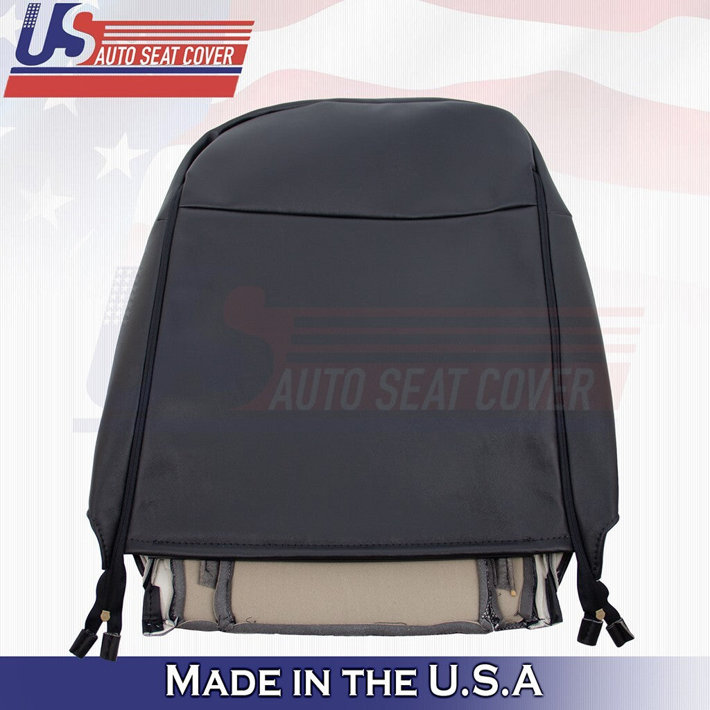 2024 For Dodge Ram ProMaster 1500 PASSENGER TOP Cloth/Vinyl Seat Cover Black