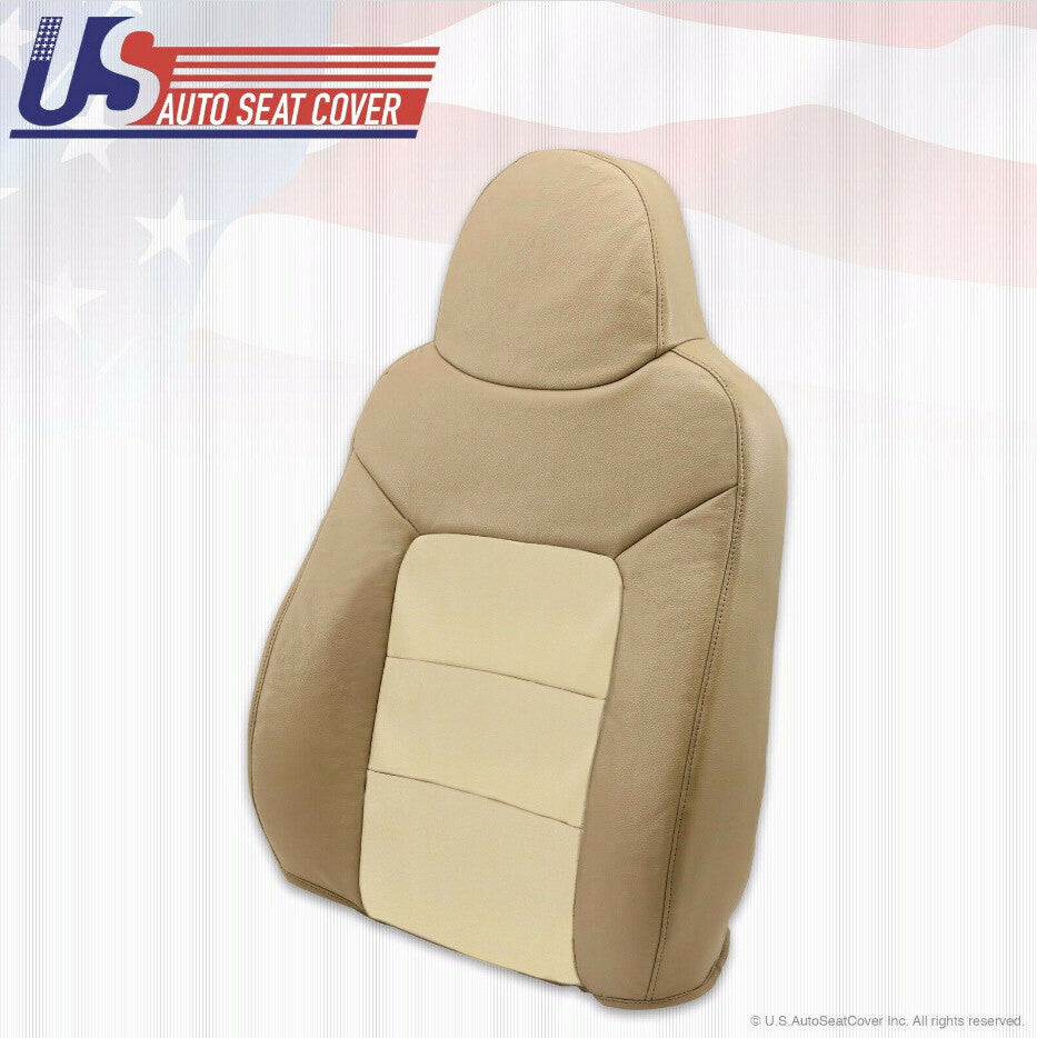 2003 2004 2005 2006 FORD EXPEDITION EDDIE BAUER FRONT ROW TOP 2-TONE TAN SOLID