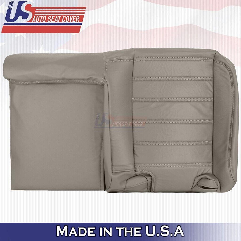 2003 2004 2005 2006 2007 FOR Hummer H2 -REAR Driver Top Leather Cover Wheat Gray
