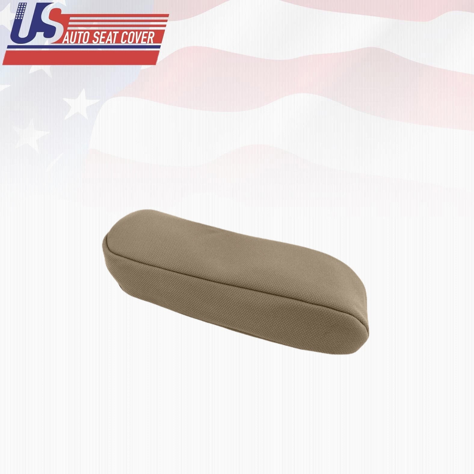 2002 to 2007 Fits Ford F250 F350 Front Side PASSENGER Armrest Cloth Cover Tan