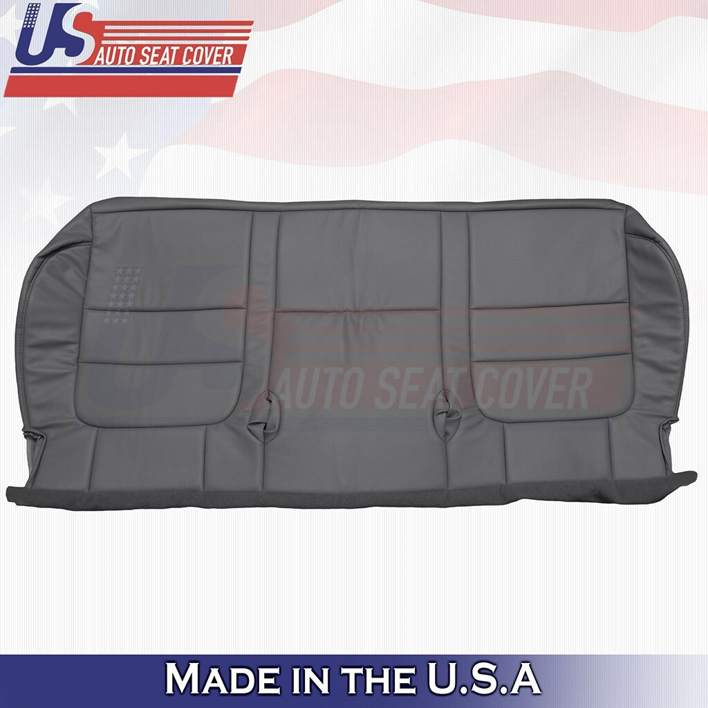 2001 to 2003 FITS Ford F150 Work Truck XL Bench Bottom Vinyl Cover Dark Graphite