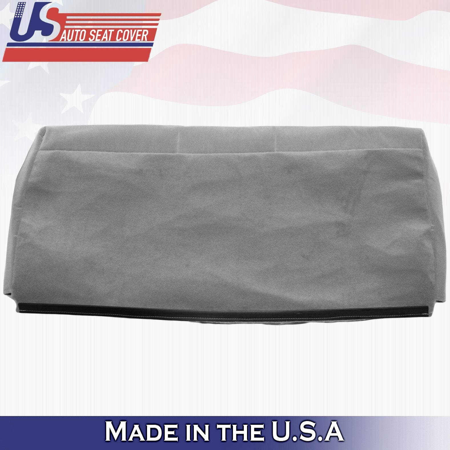 1992 1993 1994 95 1996 FITS Ford Bronco XLT Rear Bench Top Cloth Cover Opal Gray