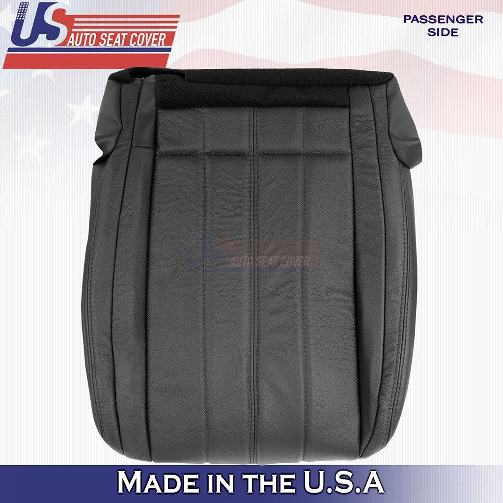 2016 2017 Fits Infiniti FX35 FX37 FX50 Passenger Bottom Leather Seat Cover Black