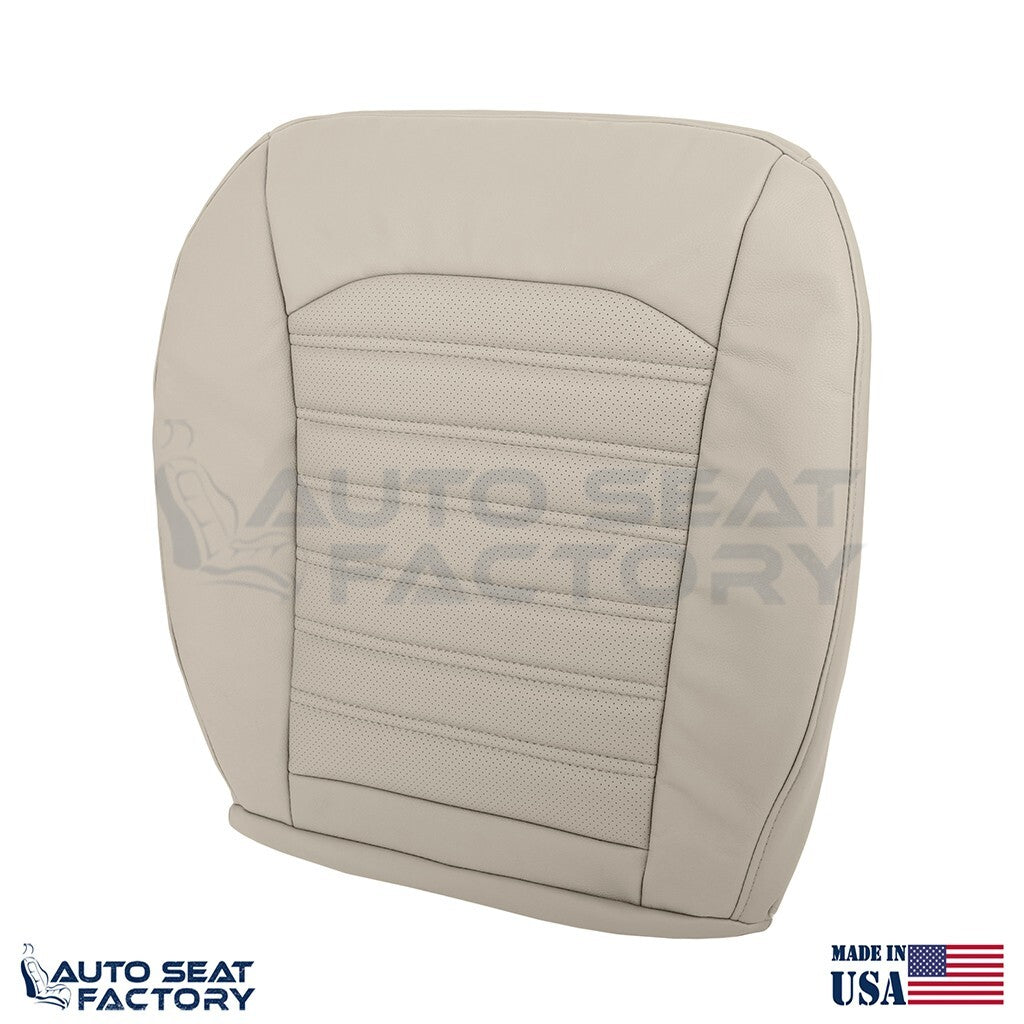 Replacement Dune Tan Vinyl Seat Cover SET For Ford Fusion 2013 - 2017