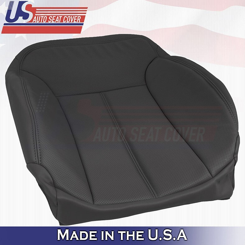 2007 to 2012 For Mercedes GL350 GL450 Passenger Top & Bottom Leather Covers BLK