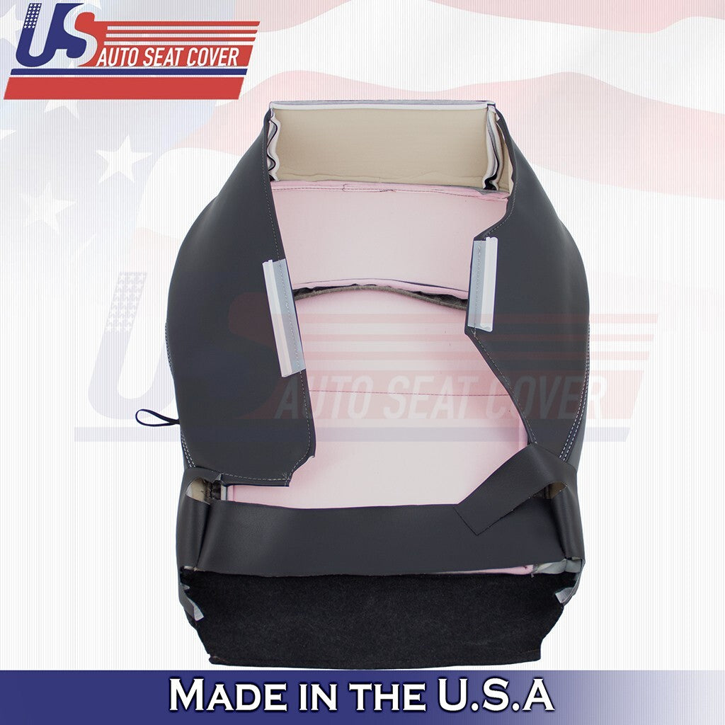 2019 to 2024 Dodge Ram ST Front Driver Bottom Vinyl Seat Cover Diesel Gray