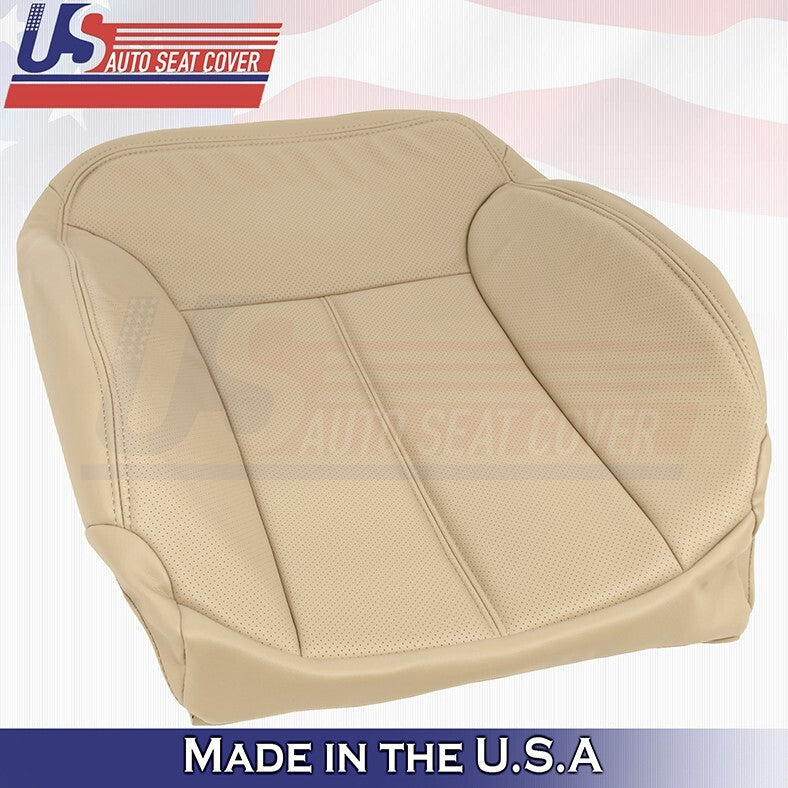 2007 to 2012 For Mercedes GL350 GL450 Driver & Passenger Top Leather Covers Tan