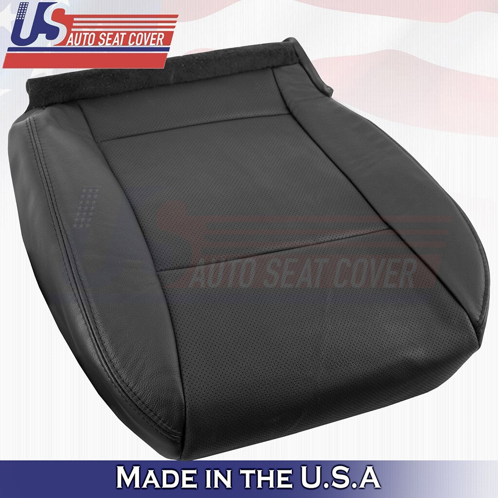2009 2010 Fits Ford Explorer Sport Passenger Top & Leather Cover BLK