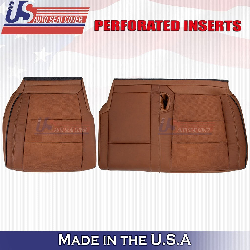 2011 to2020 For Jeep Grand Cherokee Overland Rear Left&Right Bottoms Cover Brown
