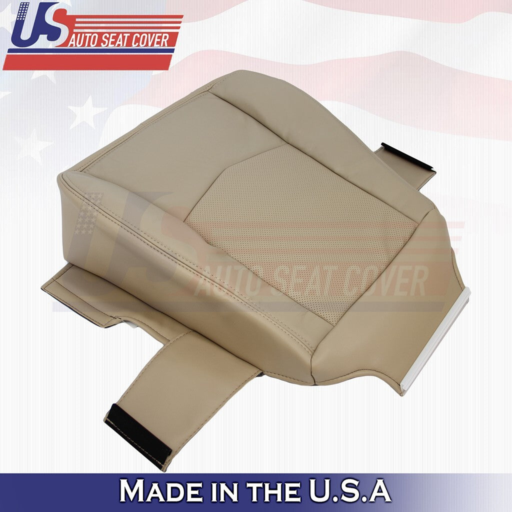 2004 2005 2006 2007 2008 2009 For Cadillac SRX Driver lower Leather Cover Tan