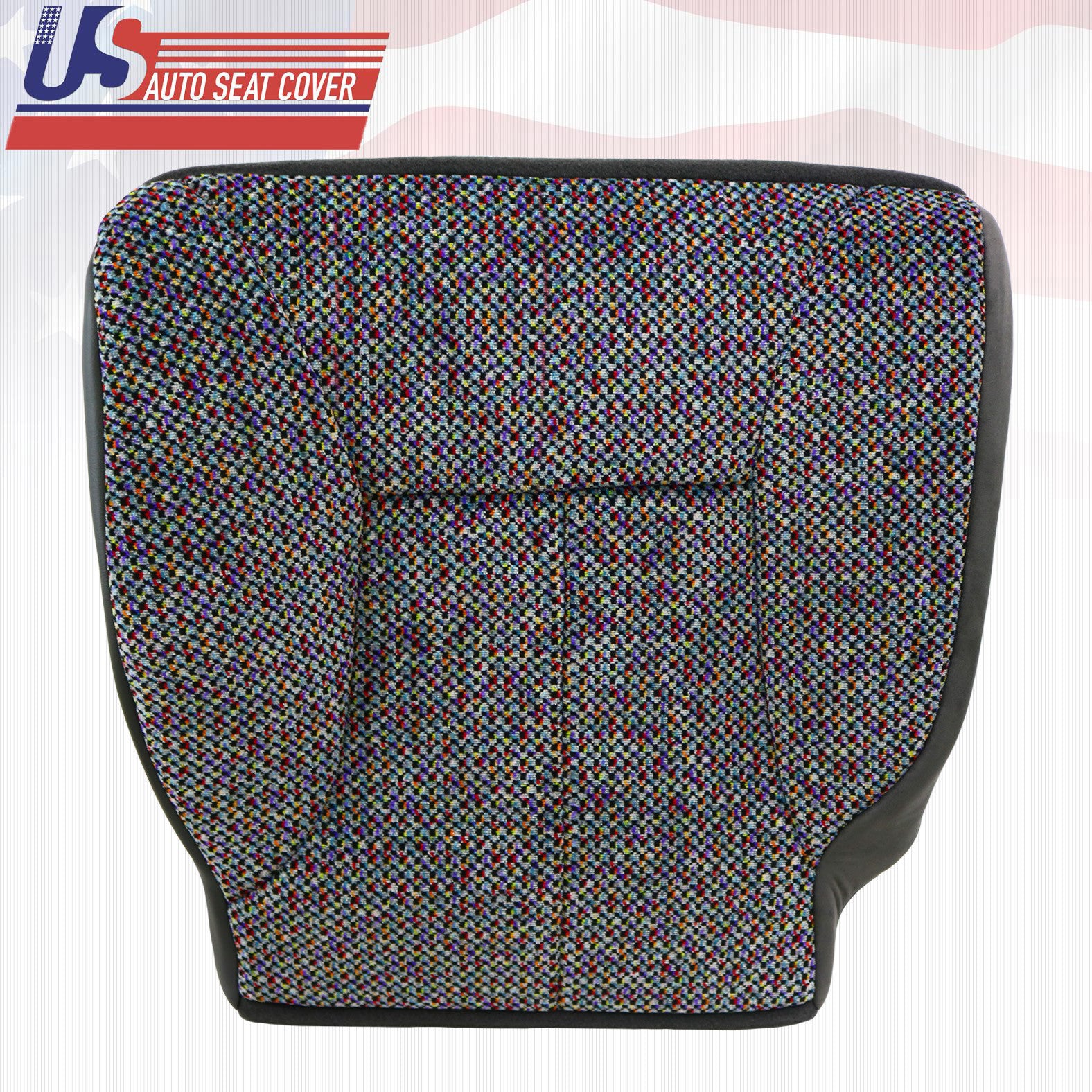 1998-2001 For Dodge Ram 1500 2500 3500 Passenger Bottom Cloth Seat Cover Agate