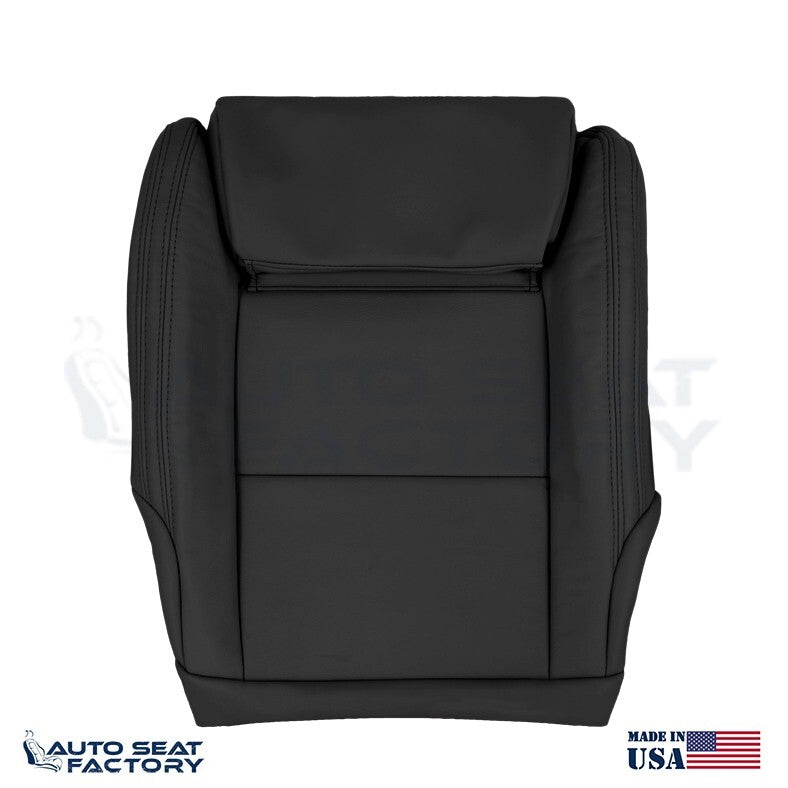 Replacement Fits 2016 - 2019 Mercedes CLA Driver Bottom Black Seat Cover