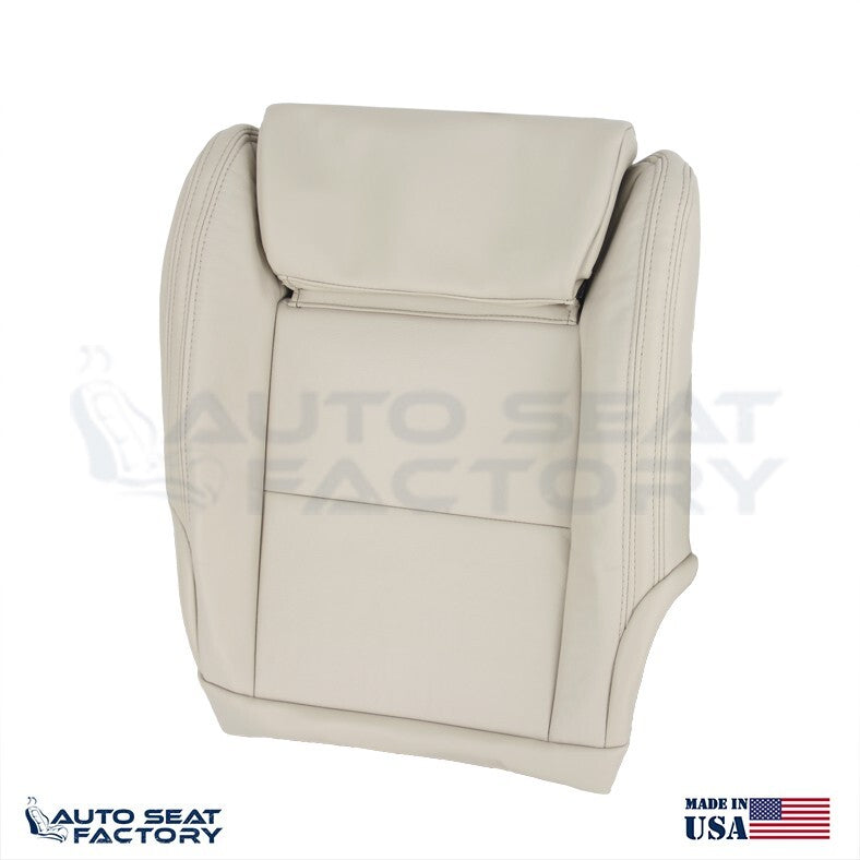 Replacement 2016 -2019 Mercedes Benz CLA PASSENGER Bottom Beige Vinyl Seat Cover