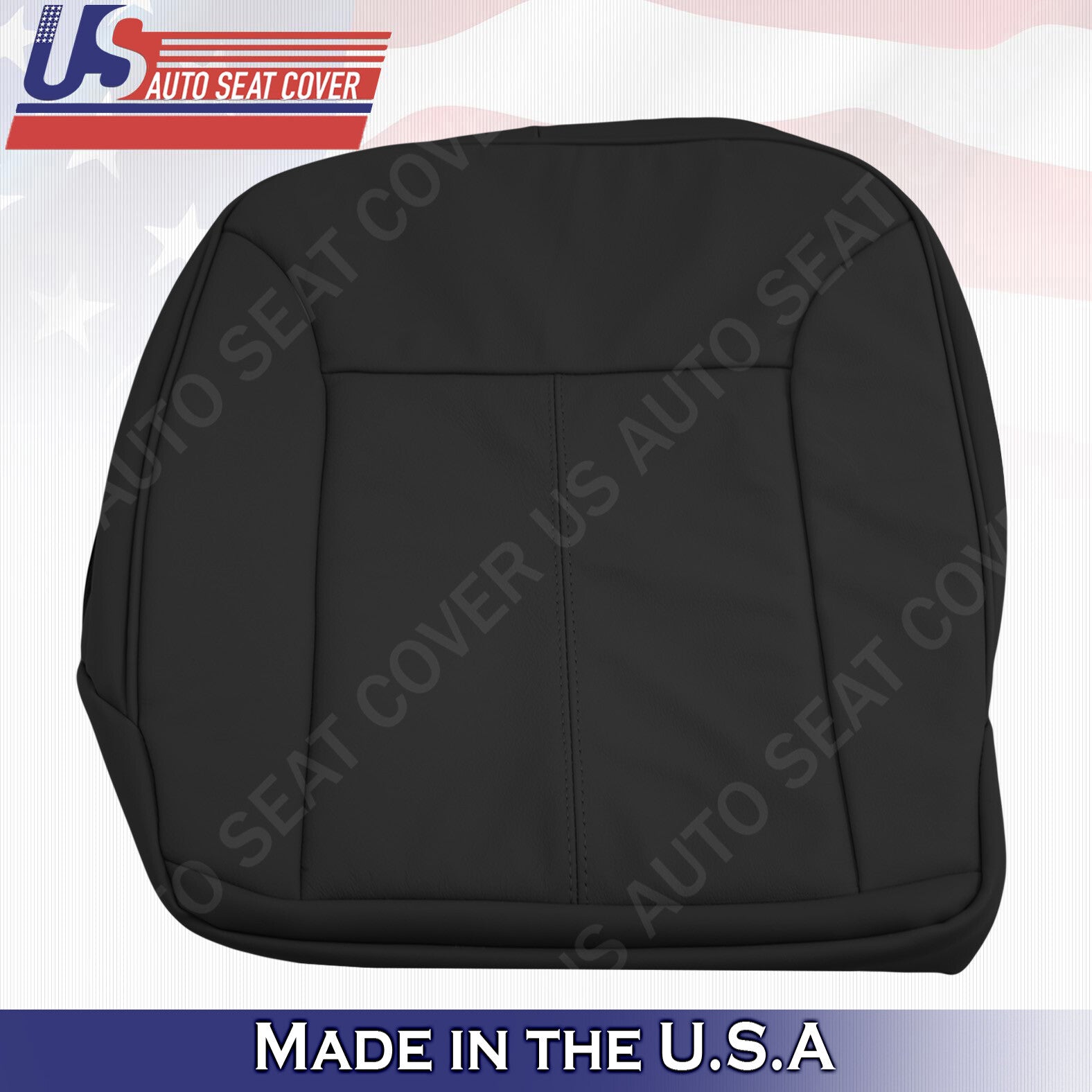 2010 2011 2012 Fits Mercedes Benz GL350 Front Set Bottoms Leather Cover Black