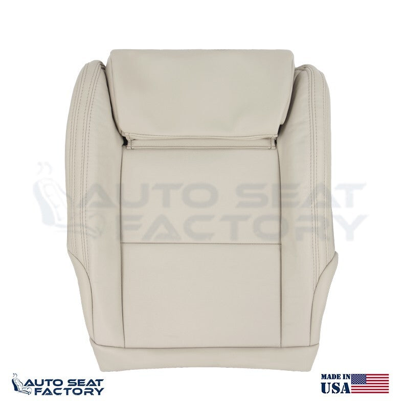 Replacement 2016 - 2019 Mercedes Benz CLA Driver Bottom Beige Vinyl Seat Cover