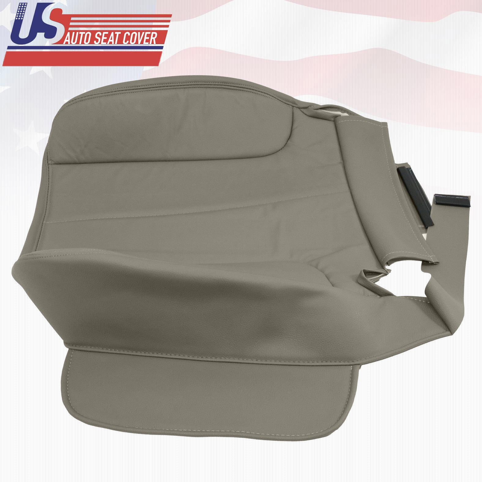 2003-2005 ForDodge Ram 3500 SLT Driver Bottom Replacement Leather Seat Cover Tan