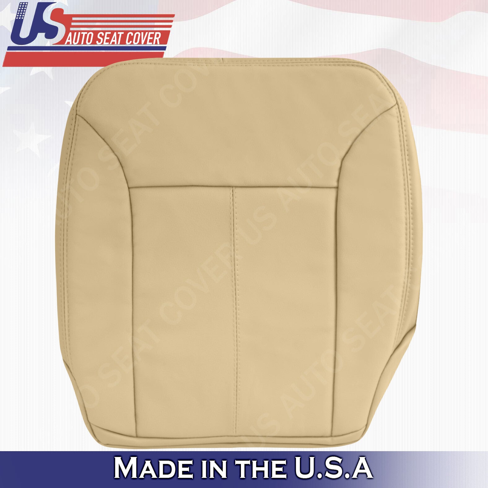 2010 2011 2012 Fits Mercedes Benz GL350 Passenger Bottom Seat Cover Tan