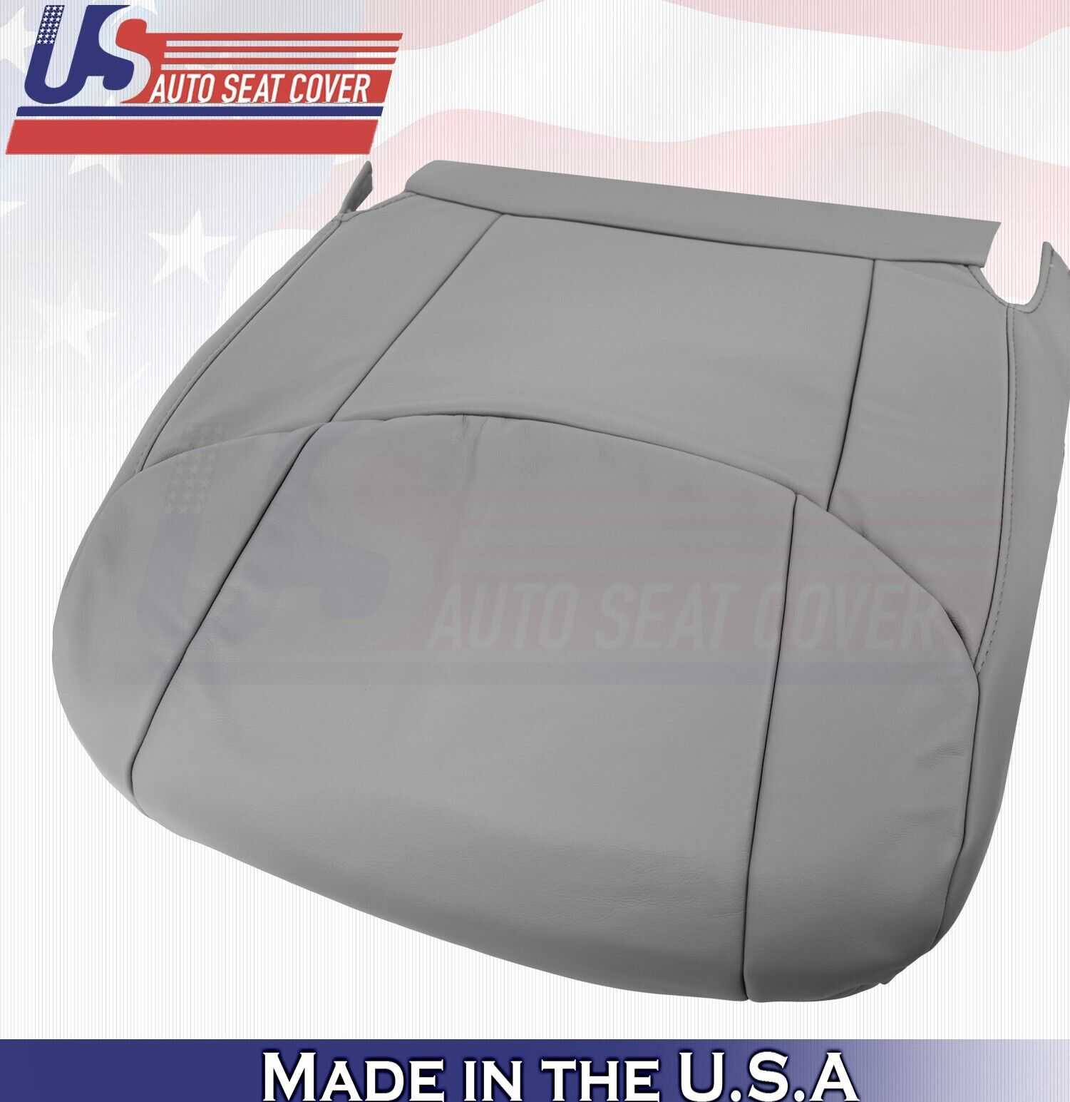 2009 2010 2011 2012 For Toyota Avalon Driver Bottom Leather Seat Cover Gray
