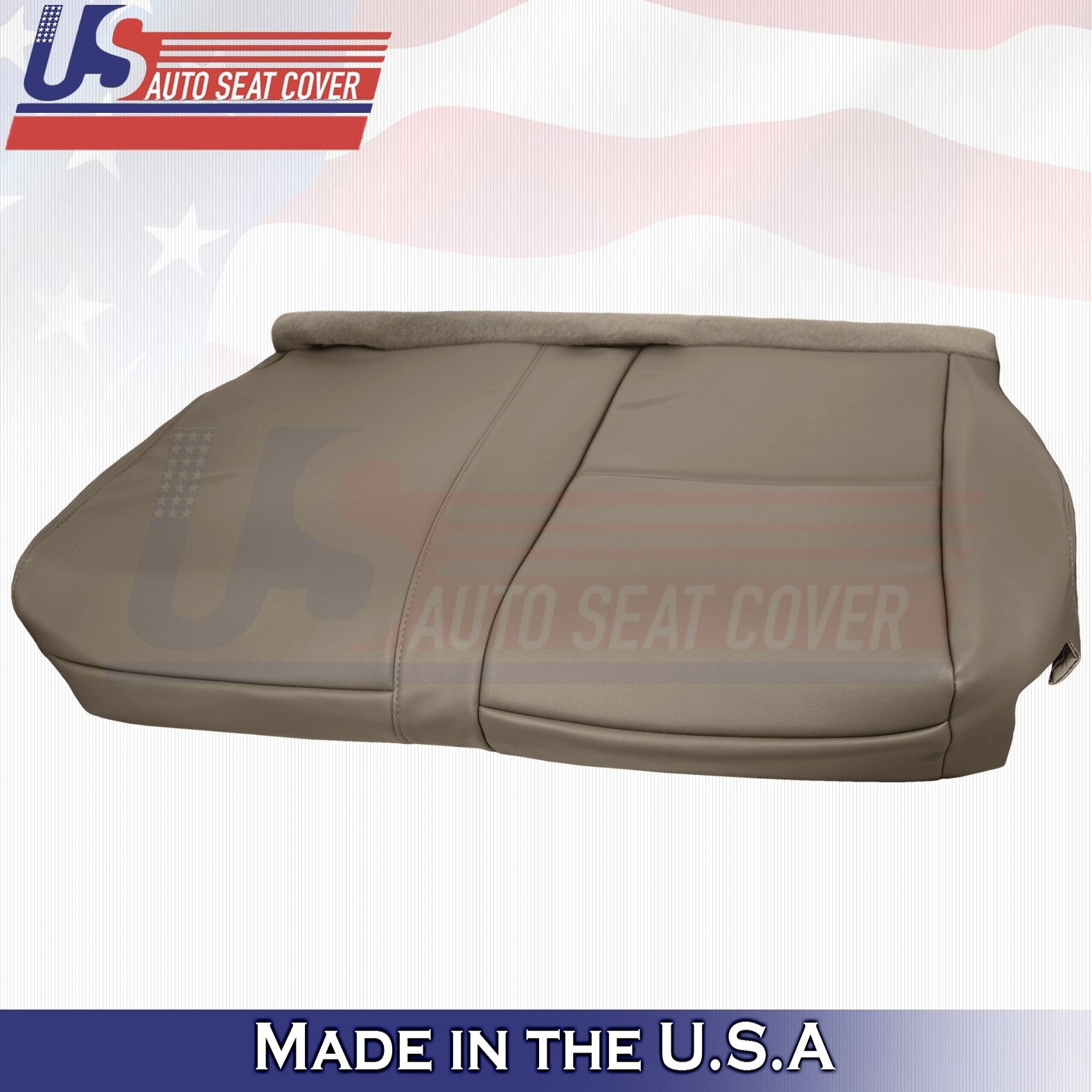 2007 2008 2009 2010 Fits Toyota Tundra Rear Driver Bottom Leather Seat Cover Tan
