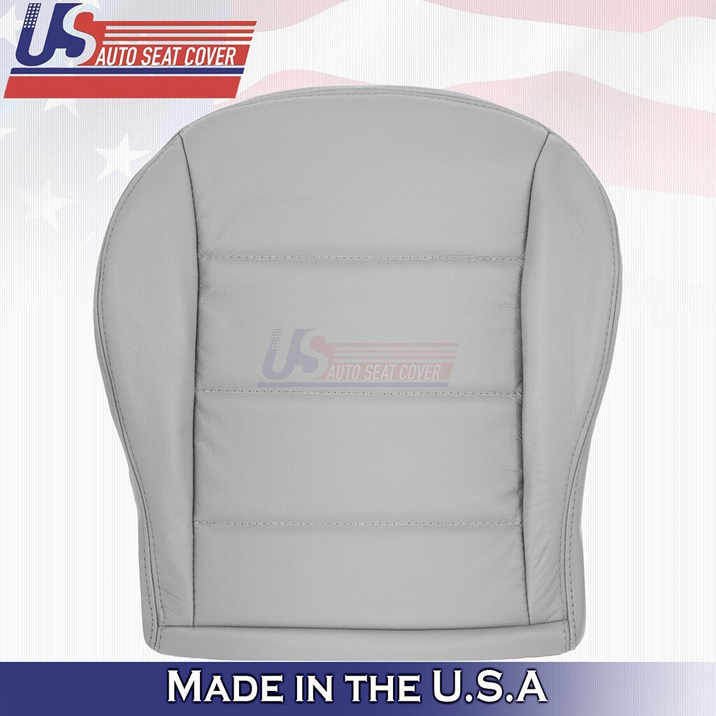 1999 to 2004 Fits Volkswagen Jetta Driver & Passenger Bottoms Leather Cover Gray