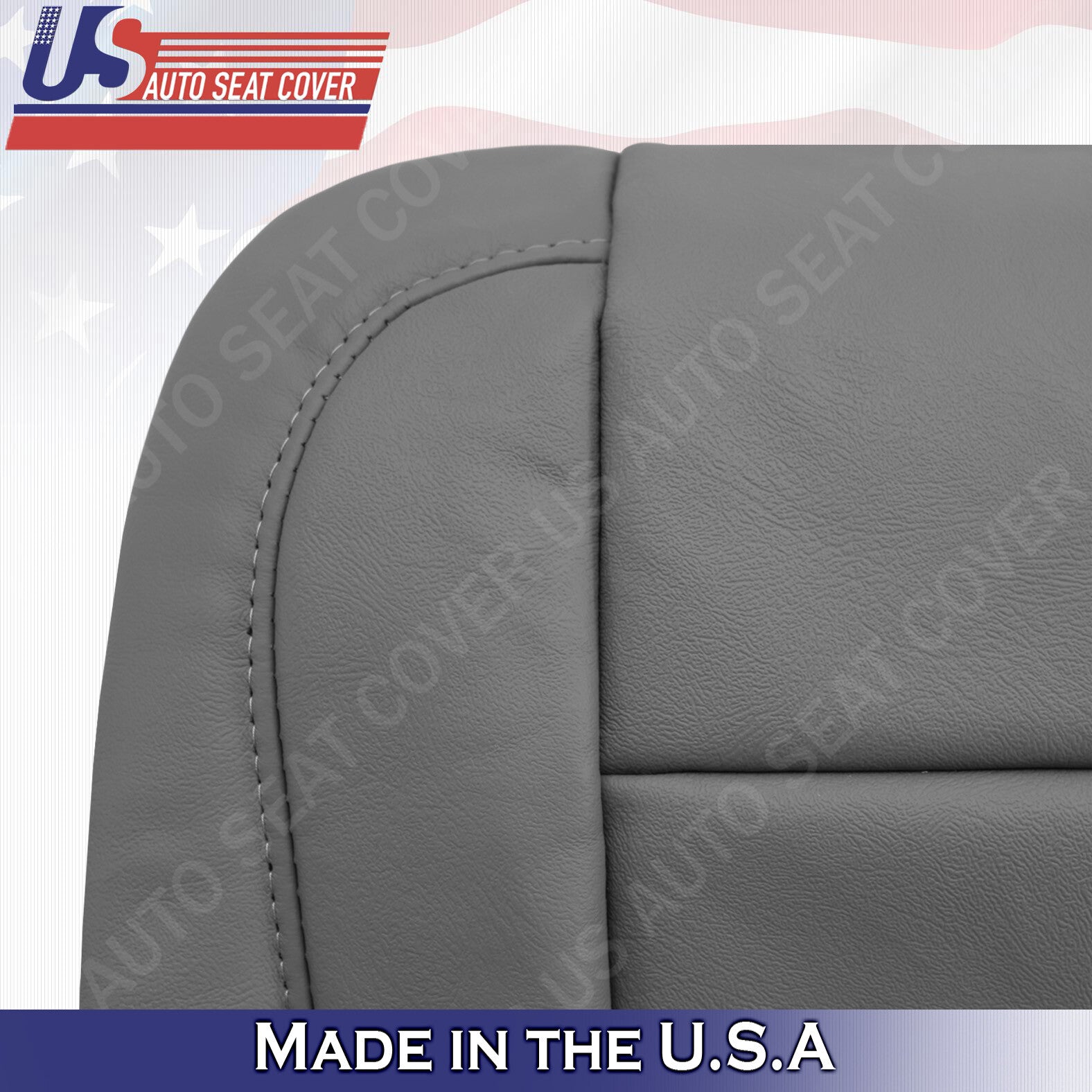 2015-2018 Chevy/GMC suburban Tahoe Yukon Passenger bottom Leather Seat Cover