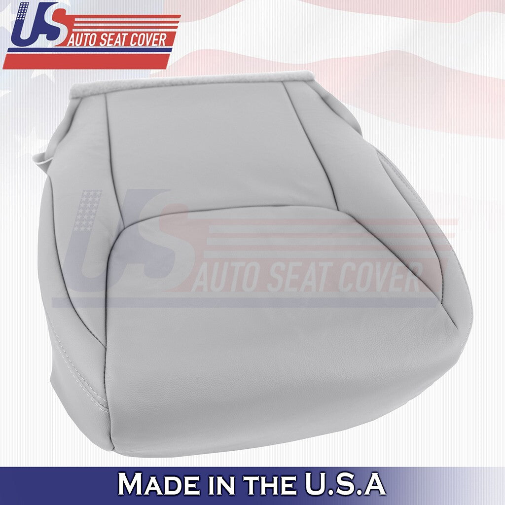 2005- 2010 FOR Toyota Sienna Passenger Side Bottom Leather Seat Cover Stone Gray