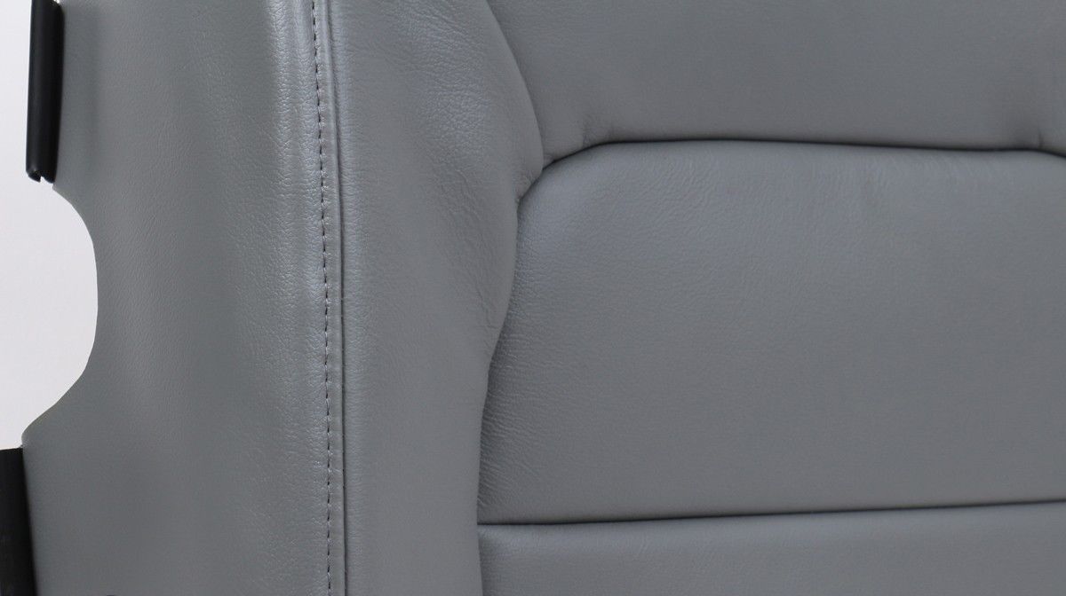 2003 04 05 06 Ford expedition Driver bottom Leather-seat cover Tan