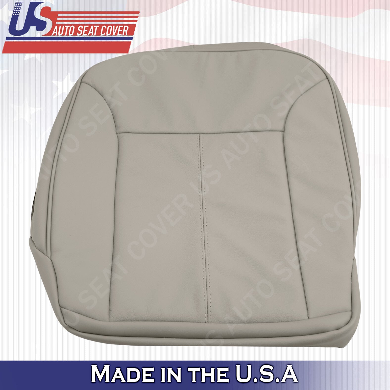 Passenger Bottom Leather Cover Gray 2010 2011 2012 Fits Mercedes Benz GL350