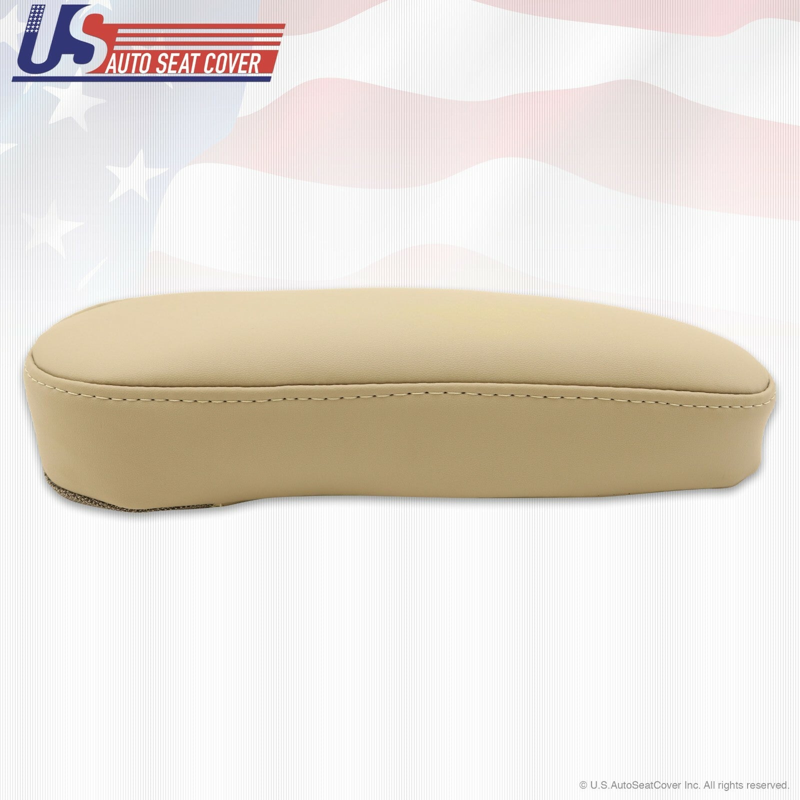 FITS 1999 TO 2003 LEXUS RX ARMREST LEATHER COVER IN TAN