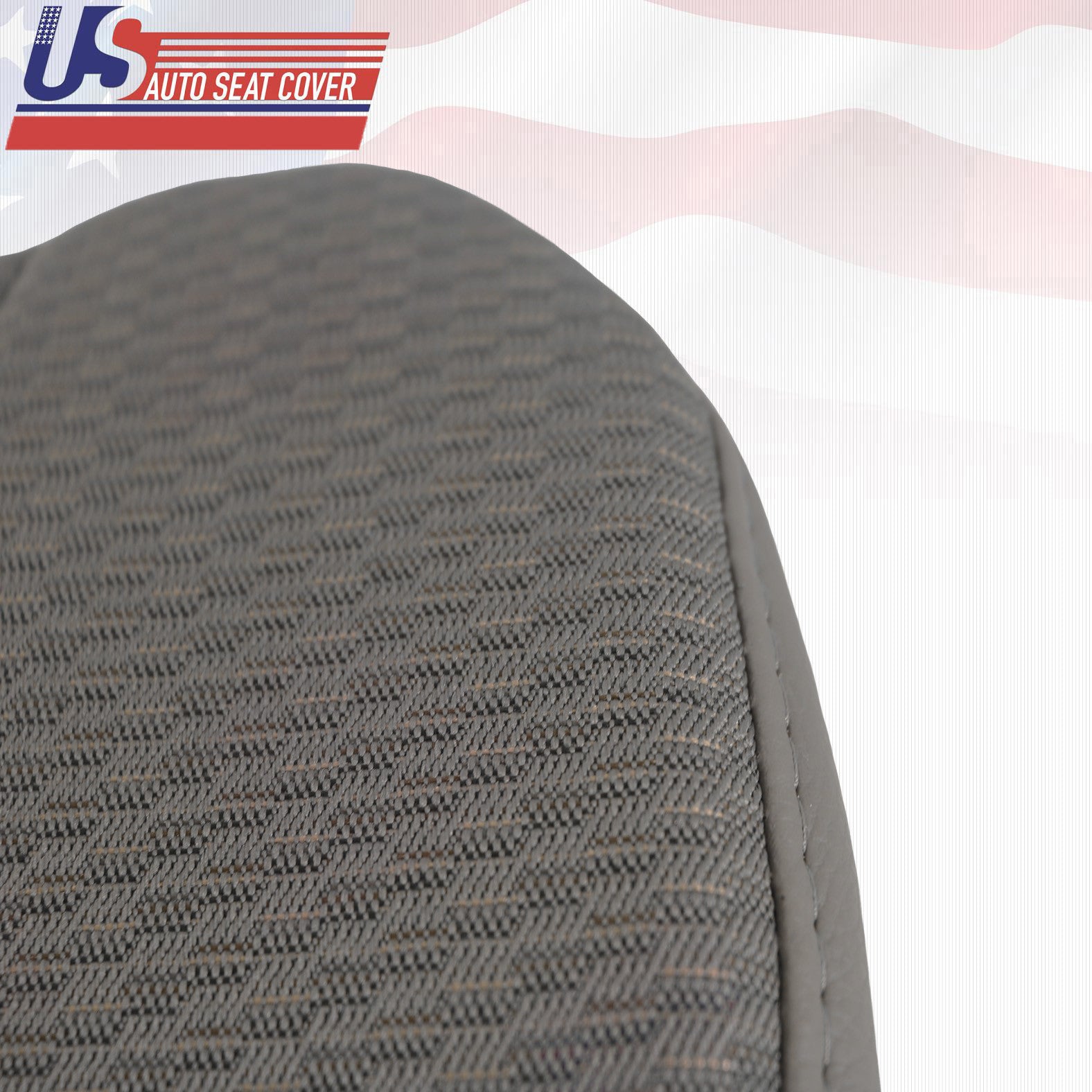 2002 2003 For Dodge Ram 1500 ST Driver Bottom Replacement Cloth Seat Cover Taupe
