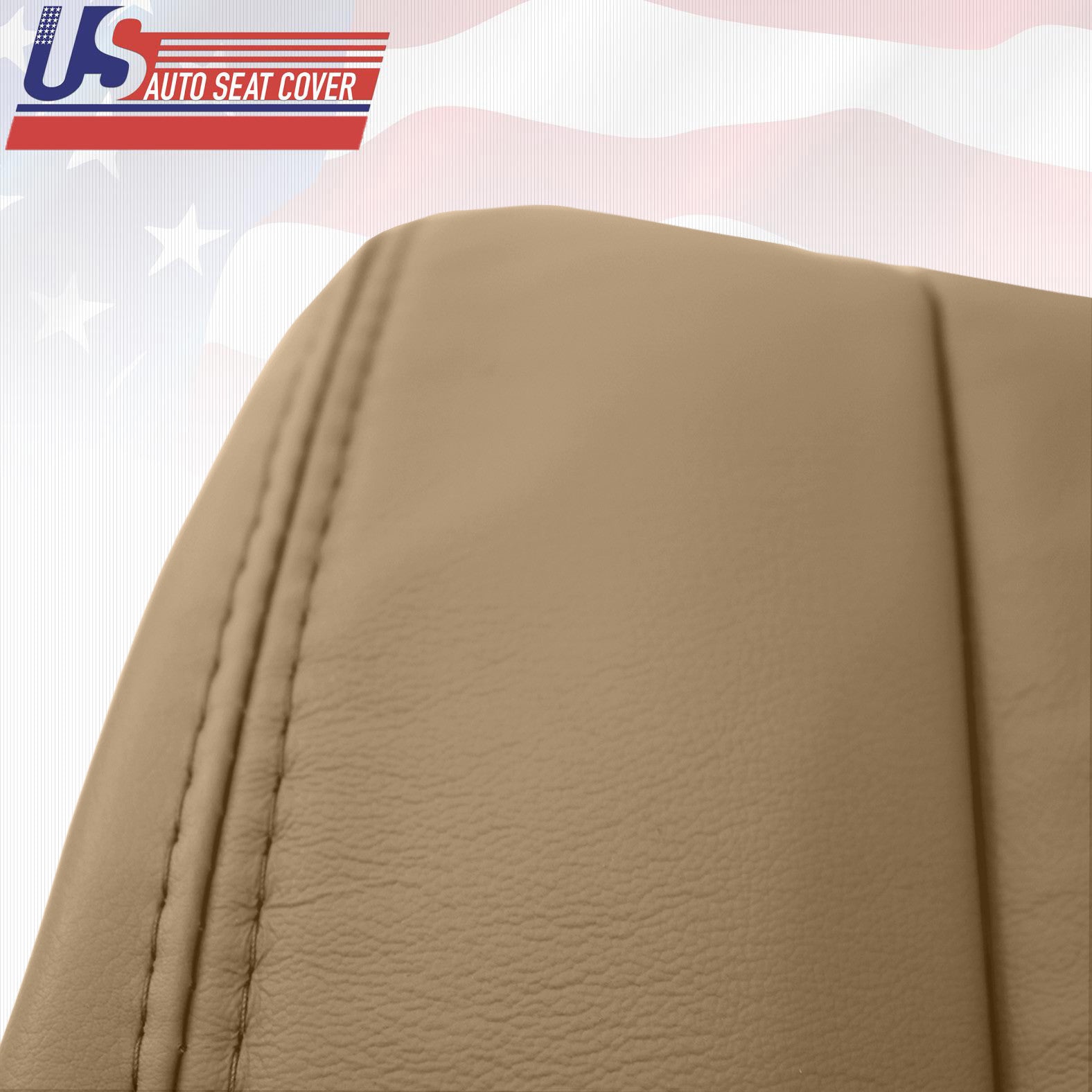 2004 Driver Side Bottom Leather Seat Cover Tan Fits Nissan Murano S SE SL Sport