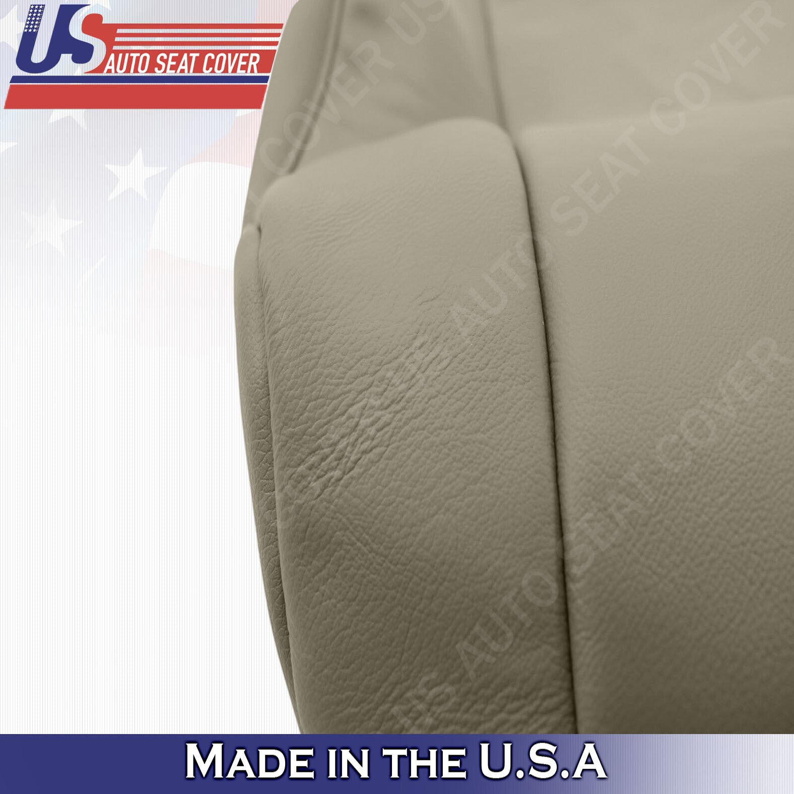 For 2003 2004 2005 Toyota 4Runner SR5 Driver Top Leather Replacement Cover Taupe