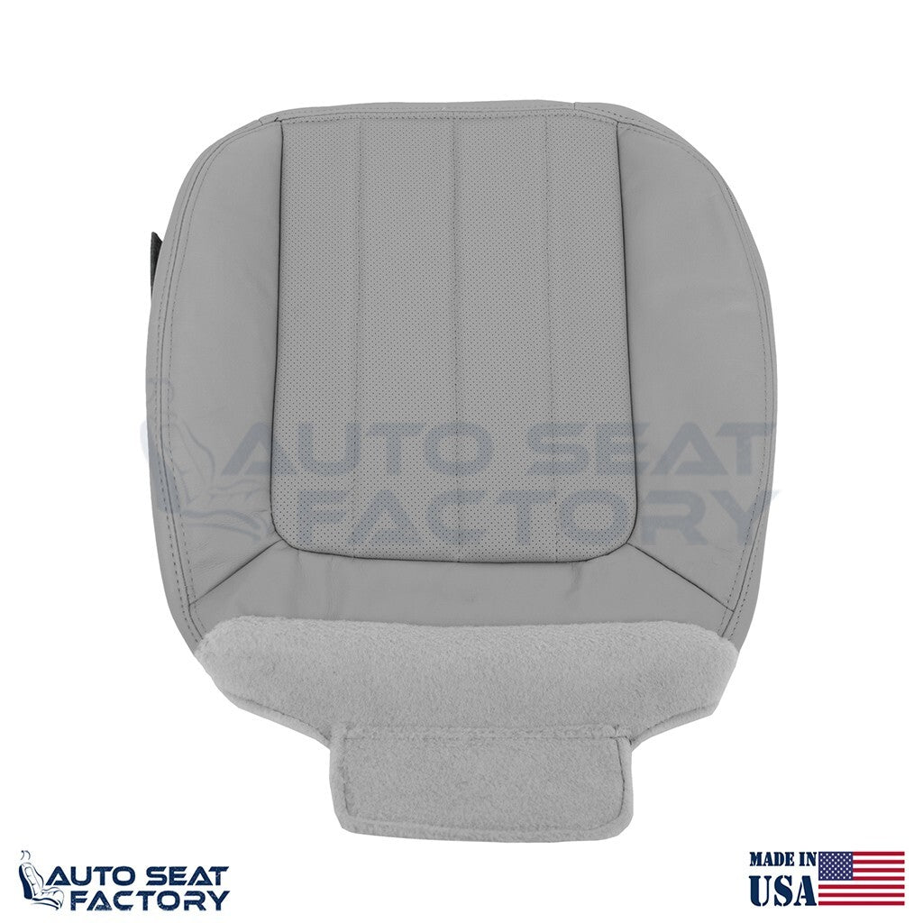 2003 - 2006 Fits Lincoln LS RIGHT Bottom Dove Leather Seat Cover, Perforated
