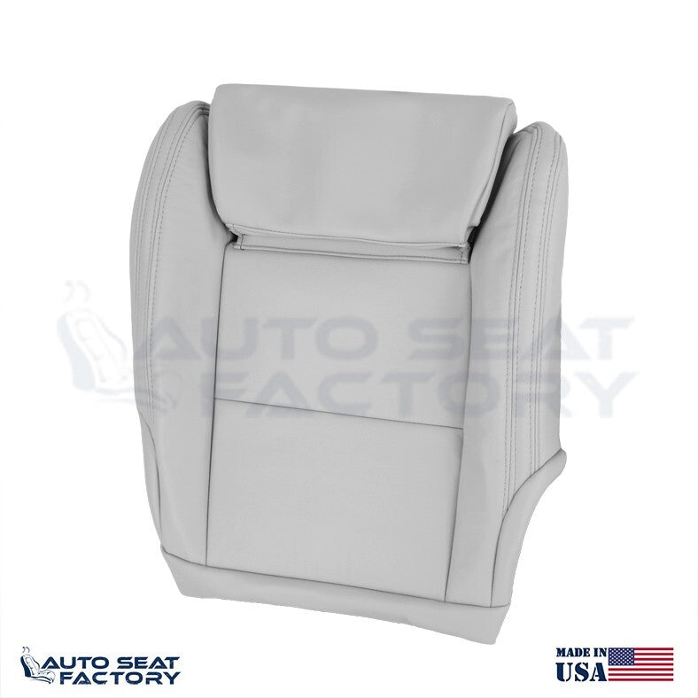 Replacement Fits 2016 - 2019 Mercedes CLA Driver Bottom Gray Vinyl Seat Cover