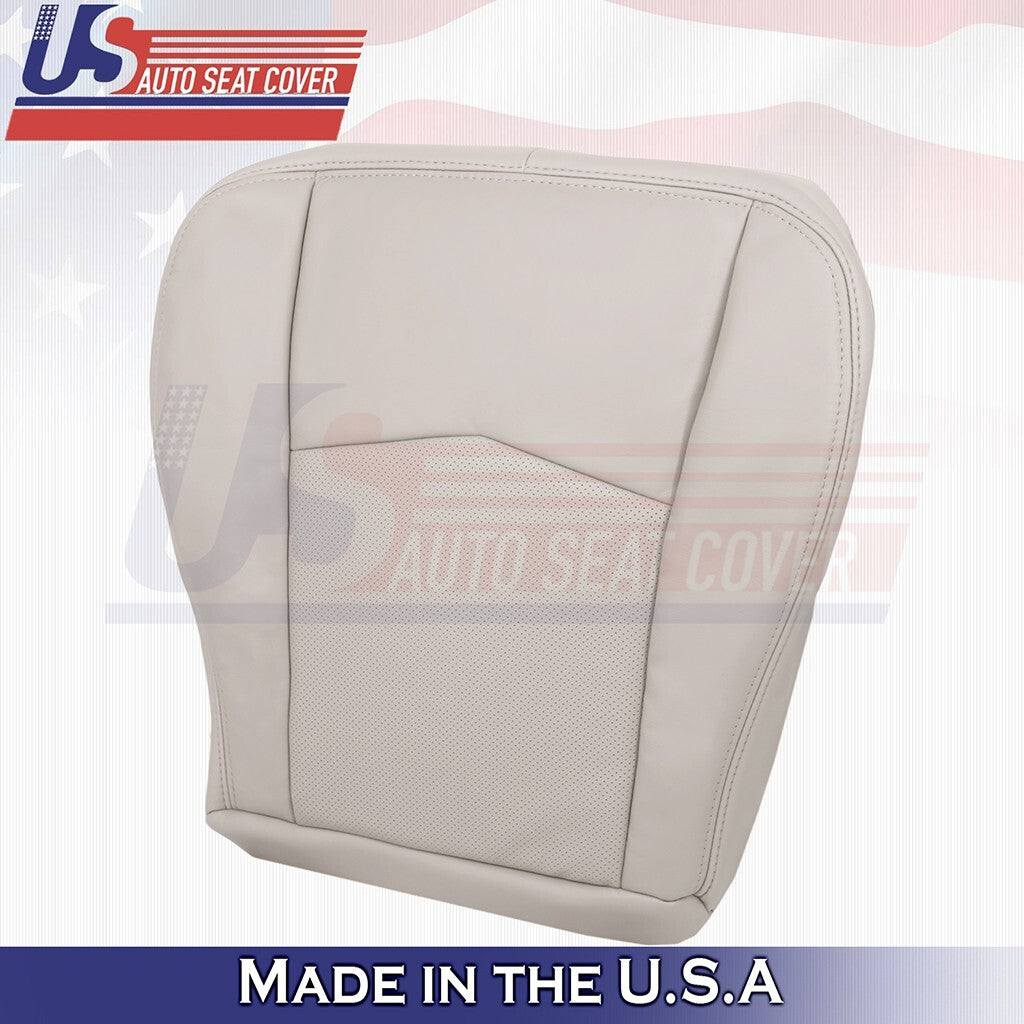 2004 to 2009 For Cadillac SRX Passenger Side Top Bottom Leather Cover Shale Tan