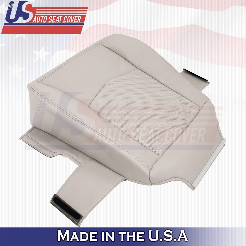 2004 2005 2006 2007 For Cadillac SRX Front Driver Bottom Leather Cover Shale Tan