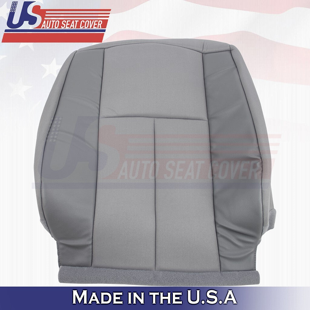 2013 to 2021 Fits Nissan NV1500 NV3500 2500 Passenger Top Cloth Seat Cover Gray